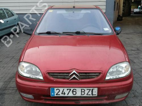 Engine control unit (ECU) CITROËN SAXO (S0, S1) 1.5 D | BP6899370M57 