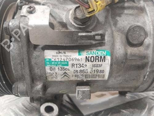 AC compressor CITROËN JUMPY II Van 2.0 HDi 120 | BP37477792M34 - Image 3