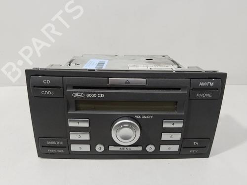 Used Radio FORD FOCUS II (DA_, HCP, DP) 1.6 TDCi (109 hp) 28819249