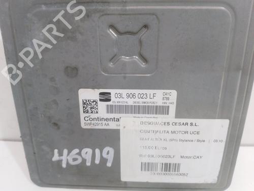 Engine control unit (ECU) SEAT ALTEA XL (5P5, 5P8)  | BP12256250M57 
