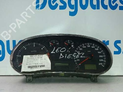 Used Instrument cluster Instrument cluster SEAT LEON (1M1) [1999-2006] 5205996 5205996