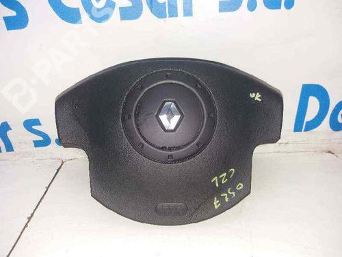 Used Driver airbag RENAULT SCÉNIC II (JM0/1_) [2003-2010]  5200760