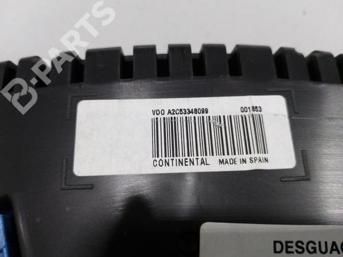 Instrument cluster SEAT ALTEA XL (5P5, 5P8)  | BP9631033C47 