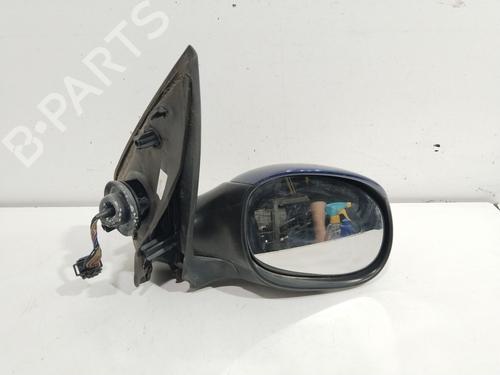 Used Right mirror PEUGEOT 206 Hatchback (2A/C) 1.4 i (75 hp) 17461255