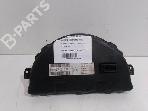 Instrument cluster CITROËN C2 (JM_)  | BP10542150C47 