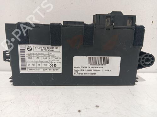 Used Control unit Control unit MINI MINI (R56) One (95 hp) 12990522 12990522