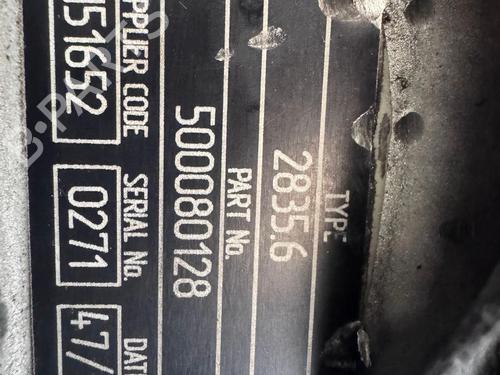 Used Gearbox Gearbox IVECO DAILY V Platform/Chassis 35C15, 35S15, 40C15, 45C15, 50C15, 60C15, 65C15, 70C15 (146 hp) 34625643 34625643