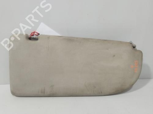 Used Left sun visor VW CADDY III Box Body/MPV (2KA, 2KH, 2CA, 2CH) 2.0 SDI (70 hp) 28599276