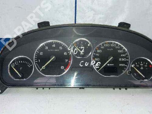 Used Instrument cluster PEUGEOT 407 (6D_) 2.0 (6DRFNB, 6DRFNE) (136 hp) 5162084