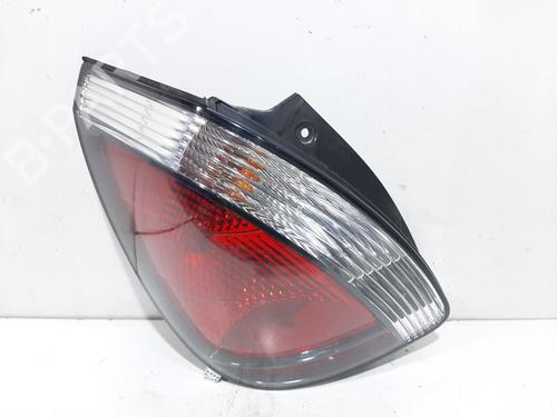 Used Left taillight KIA RIO II (JB) [2005-2011]  17462665