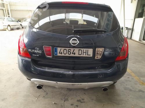Starter NISSAN MURANO I (Z50)  | BP9542275M8 