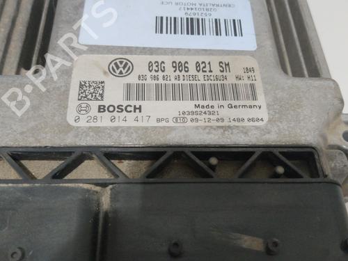 Engine control unit (ECU) SEAT ALTEA XL (5P5, 5P8) 1.9 TDI 4x4 | BP26903983M57 