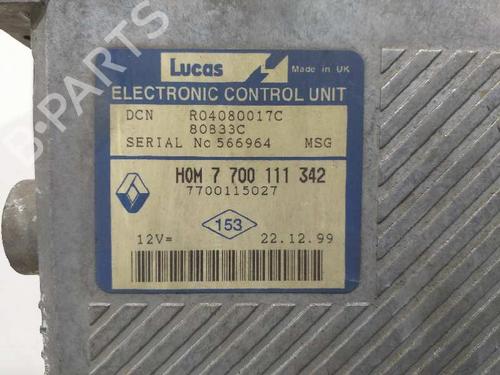 Used Engine control unit (ECU) Engine control unit (ECU) RENAULT MEGANE Scenic (JA0/1_) [1996-2001] 5821656 5821656