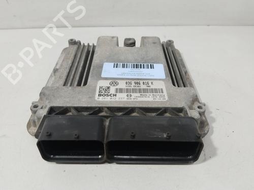 Engine control unit (ECU) SKODA OCTAVIA II Combi (1Z5) 1.9 TDI | BP30153499M57 - Image 3