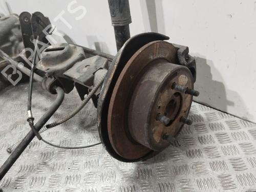 Rear axle SSANGYONG KYRON 2.0 Xdi | BP26001095M2 
