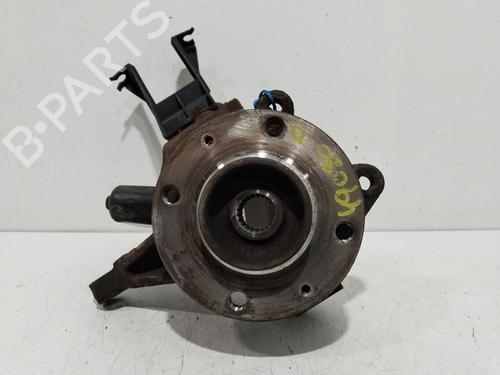 Used Right front steering knuckle Right front steering knuckle PEUGEOT 206+ (2L_, 2M_) [2009-2013] 17119505 17119505