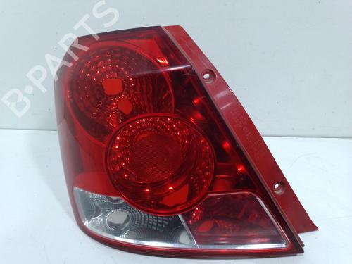 Used Left taillight Left taillight DAEWOO KALOS (KLAS) 1.2 (72 hp) 9216632 9216632