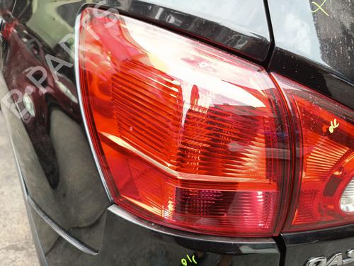 Venstre baglygte Venstre baglygte NISSAN QASHQAI I (J10, NJ10) 2.0 (141 hp) 37487441 37487441