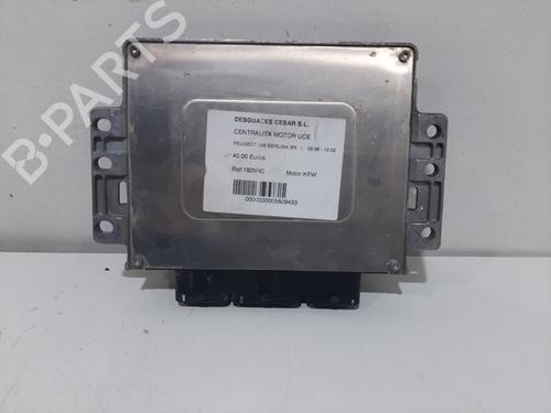 Used Engine control unit (ECU) PEUGEOT 206 Hatchback (2A/C) [1998-2012]  12256404