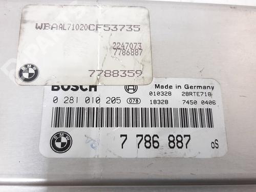 Engine control unit (ECU) BMW 3 (E46) 320 d | BP8395842M57 