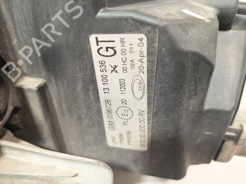 Right headlight OPEL CORSA C (X01) 1.3 CDTI (F08, F68) | BP36230072C29 - Image 5