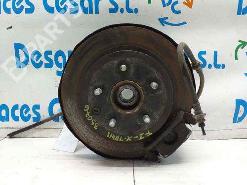 Used Left rear steering knuckle Left rear steering knuckle NISSAN X-TRAIL I (T30) 2.2 dCi (136 hp) 5201055 5201055