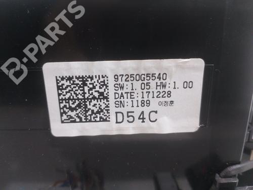 Commande Chauffage KIA NIRO I (DE)  | BP11691044I5 