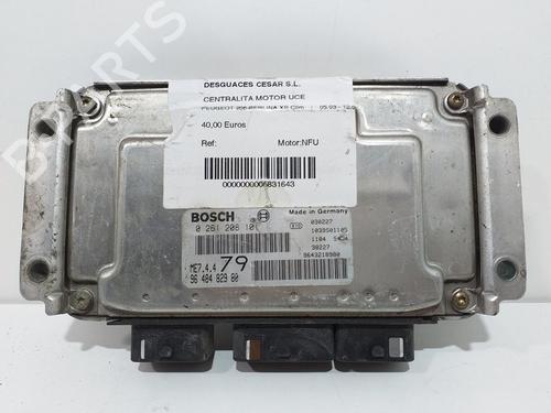 Used Engine control unit (ECU) PEUGEOT 206 Hatchback (2A/C) [1998-2012]  13526839