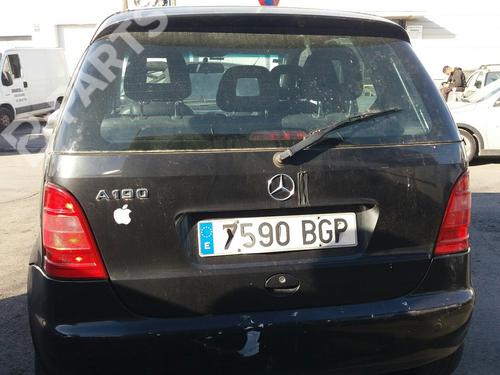 Engine control unit (ECU) MERCEDES-BENZ A-CLASS (W168) A 190 (168.032, 168.132) | BP8637707M57 