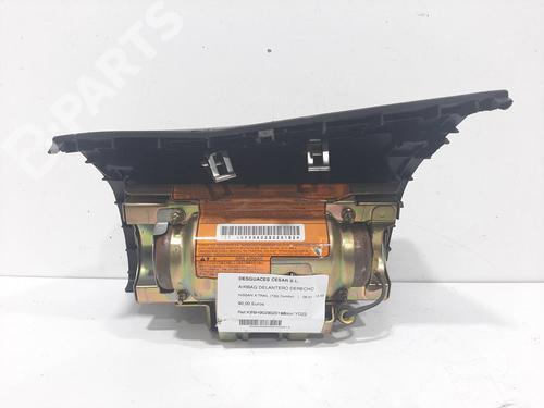 Passenger airbag NISSAN X-TRAIL I (T30) 2.2 Di 4x4 | BP9163525C10 