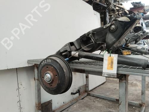 Rear axle CITROËN C3 III (SX) 1.2 VTi 82 | BP37719212M2 - Image 2