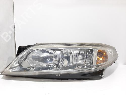 Used Left headlight Left headlight RENAULT LAGUNA II (BG0/1_) [2001-2007] 7108343 7108343