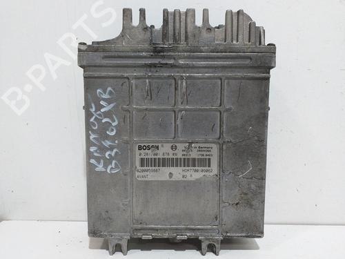 Engine control unit (ECU) RENAULT KANGOO (KC0/1_)  | BP13011237M57 