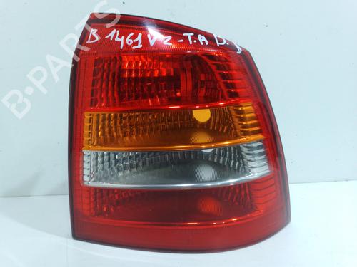 Used Right taillight Right taillight OPEL ASTRA G Hatchback (T98) [1998-2009] 10541124 10541124