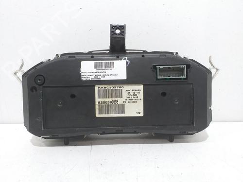 Instrument cluster RENAULT MEGANE II (BM0/1_, CM0/1_)  | BP16345123C47 
