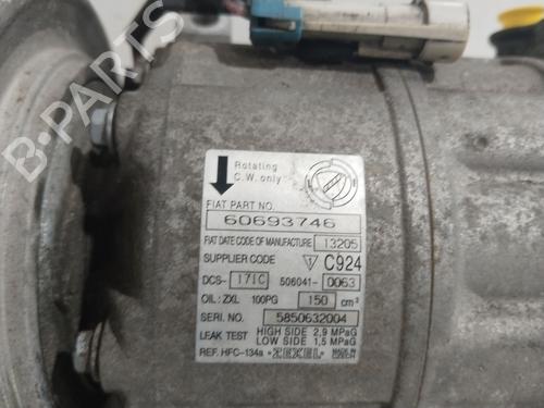 AC compressor ALFA ROMEO 159 (939_) 2.2 JTS (939AXB1B, 939AXB11) | BP21219064M34 