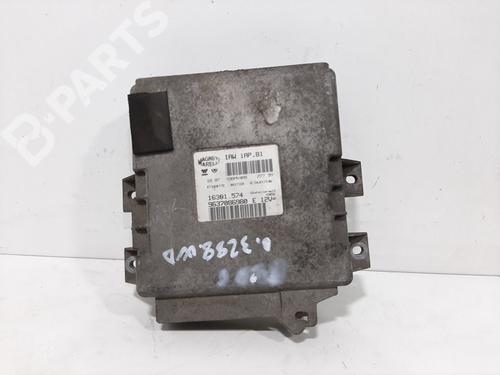 Used Engine control unit (ECU) PEUGEOT 206 Hatchback (2A/C) [1998-2012]  6558025