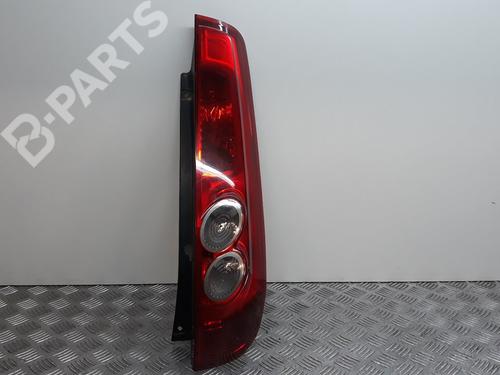 Used Right taillight FORD FIESTA V (JH_, JD_) [2001-2014]  7401965