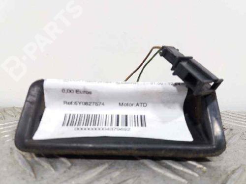 Used Tailgate handle Tailgate handle SKODA FABIA I (6Y2) [1999-2008] 5680240 5680240
