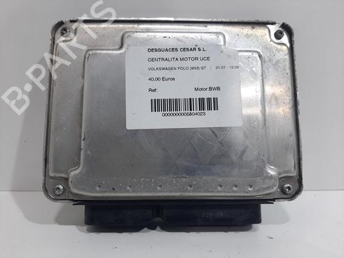 Engine control unit (ECU) VW POLO (9N_, 9A_)  | BP13940136M57 