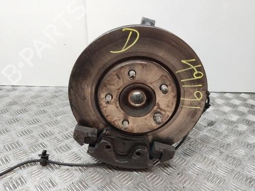Used Right front steering knuckle Right front steering knuckle PEUGEOT EXPERT Van (222) [1995-2008] 18348751 18348751
