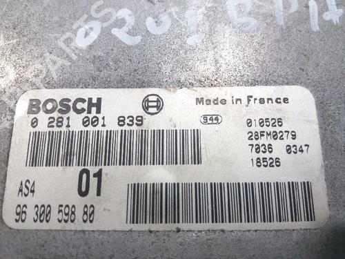 Engine control unit (ECU) CITROËN SAXO (S0, S1) 1.5 D | BP5771908M57 