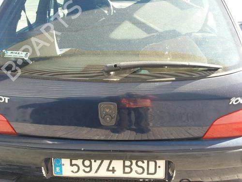 Engine control unit (ECU) PEUGEOT 106 II (1A_, 1C_)  | BP8784659M57 