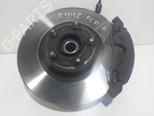 Used Right front steering knuckle Right front steering knuckle FORD FOCUS C-MAX (DM2) [2003-2007] 11743394 11743394