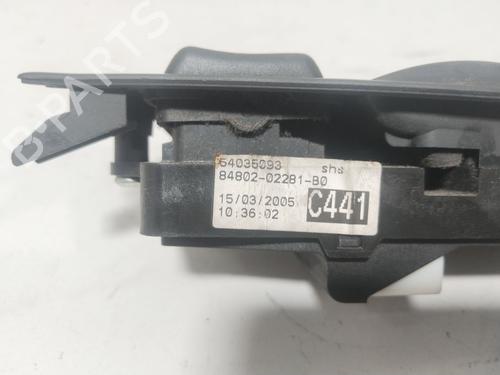 Left front window switch TOYOTA COROLLA (_E12_) 2.0 D-4D (CDE120R, CDE120L_) | BP37417424I27 - Image 3
