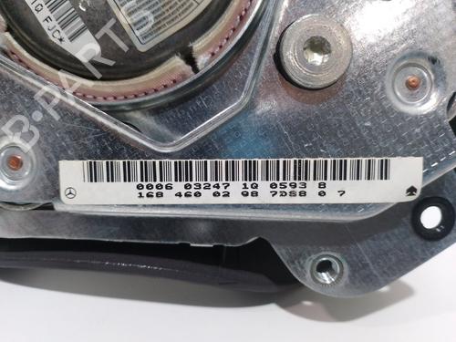 Førerens kollisjonspute MERCEDES-BENZ A-CLASS (W168) A 190 (168.032, 168.132) | BP13385981C9 