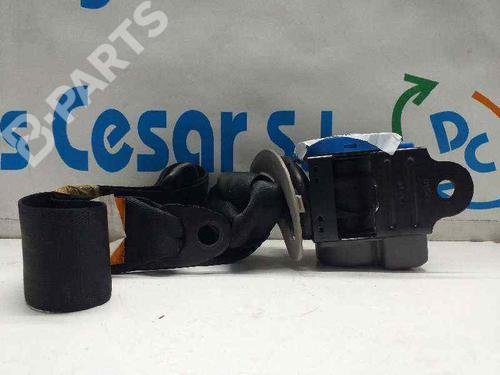 Used Rear left seatbelt DAEWOO LANOS (KLAT) [1997-2025]  6621279