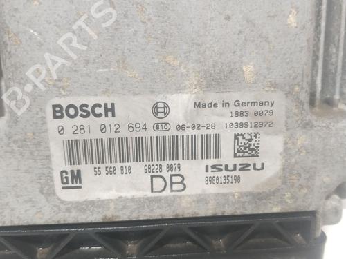 Engine control unit (ECU) OPEL ASTRA H (A04) 1.7 CDTI (L48) | BP38564986M57 - Image 5