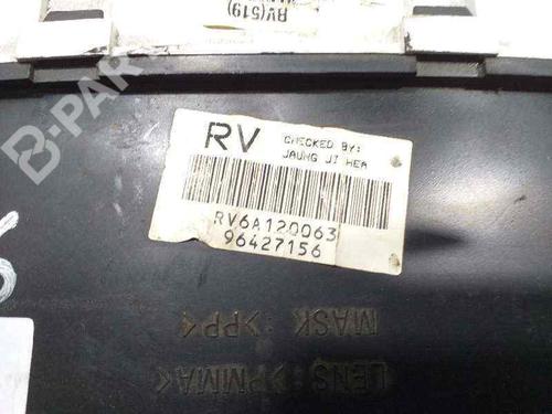 Instrument cluster CHEVROLET REZZO MPV (U100)  | BP5195491C47 