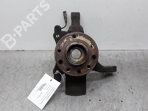 Used Left front steering knuckle Left front steering knuckle OPEL ZAFIRA / ZAFIRA FAMILY B (A05) 1.9 CDTI (M75) (150 hp) 9305420 9305420